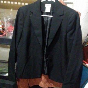 Sz petite 10 suit jacket